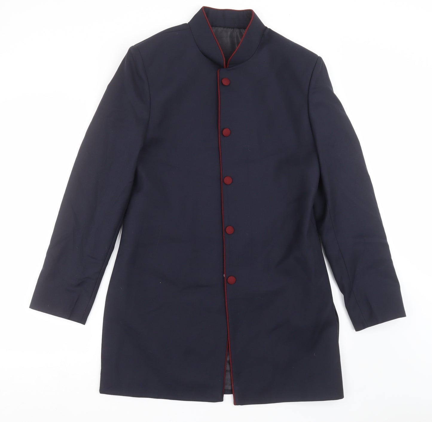 delight Mens Blue   Jacket Suit Jacket Size 36