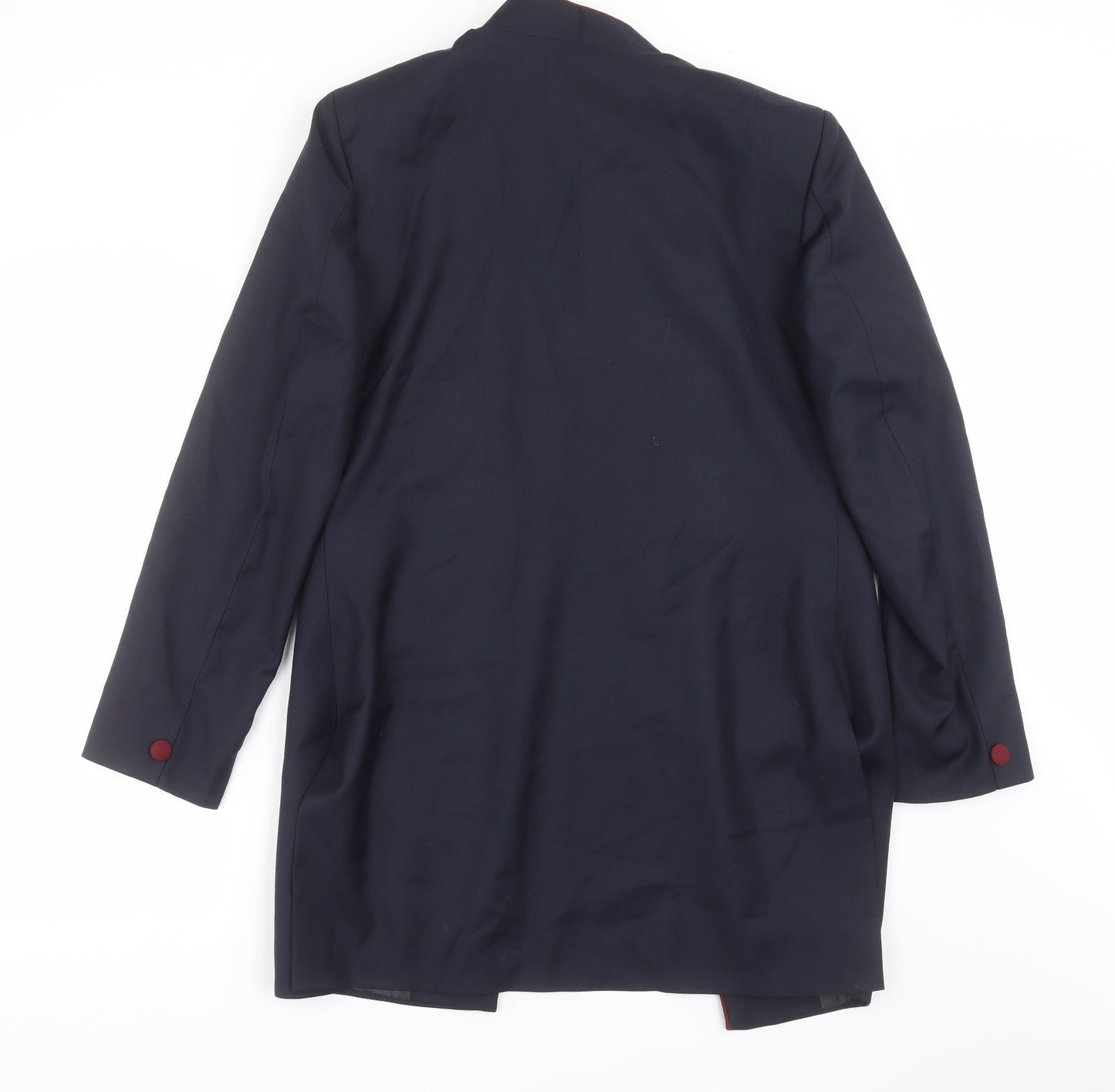 delight Mens Blue   Jacket Suit Jacket Size 36