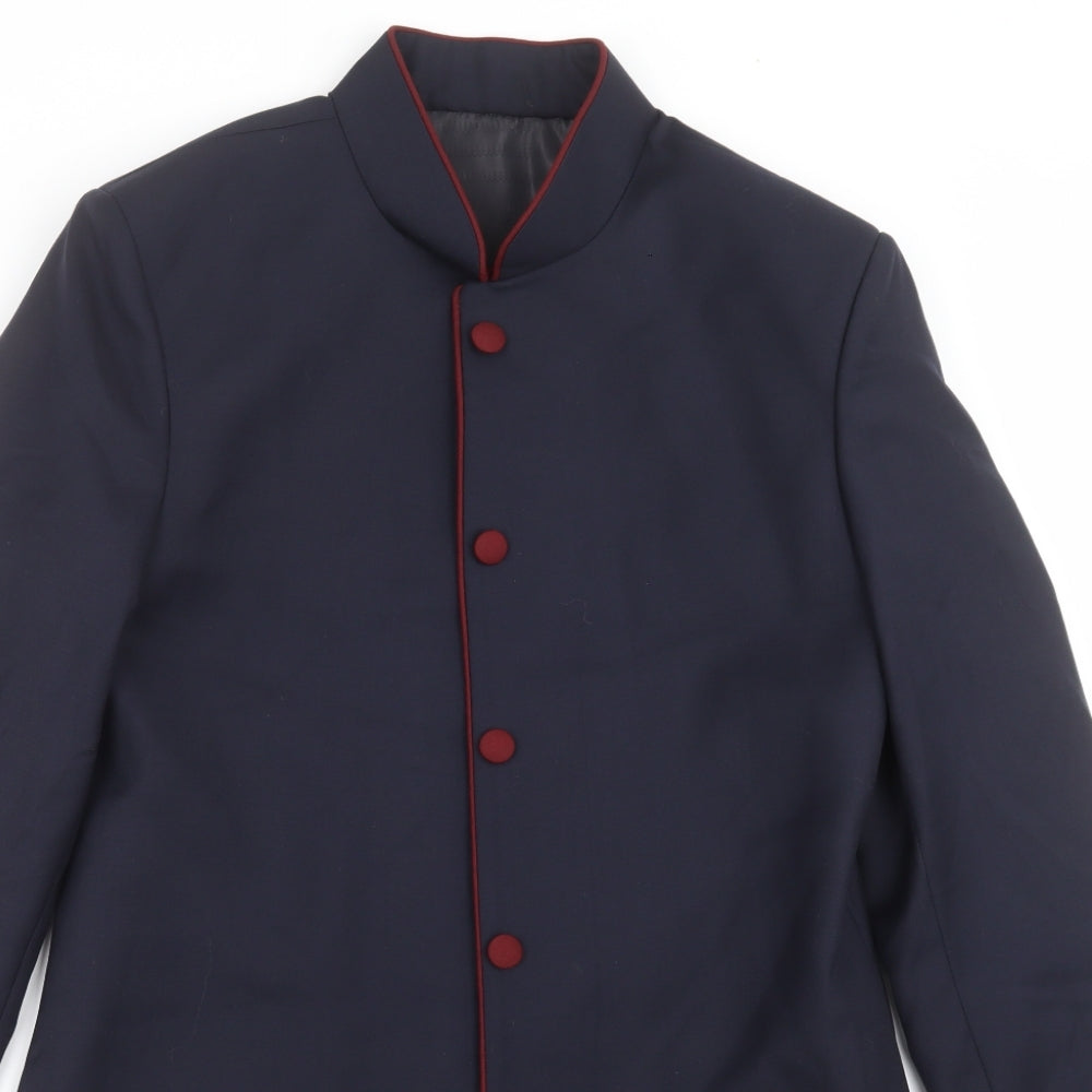 delight Mens Blue   Jacket Suit Jacket Size 36