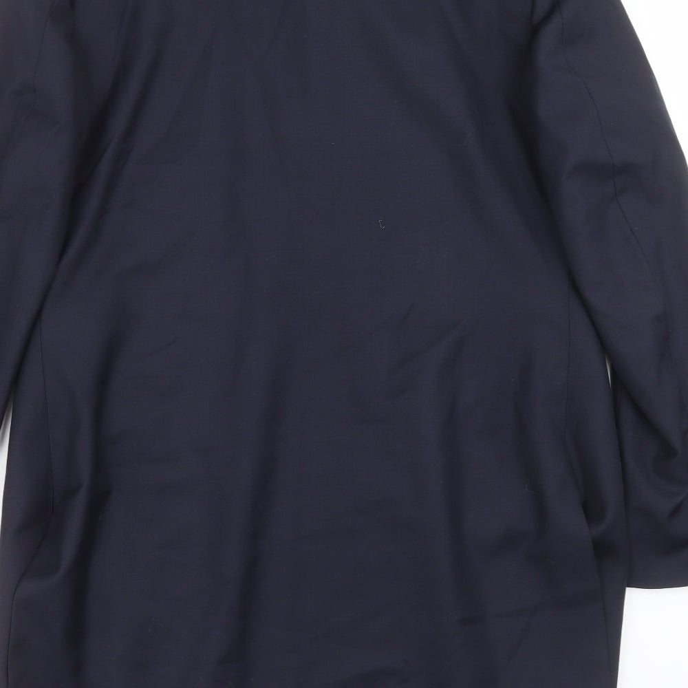 delight Mens Blue   Jacket Suit Jacket Size 36