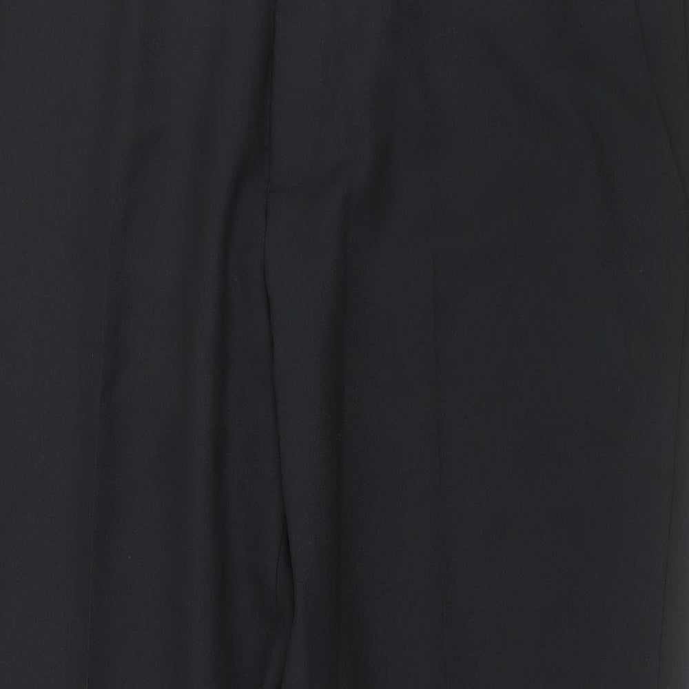 F&F Mens Black   Trousers  Size 42 in L29 in