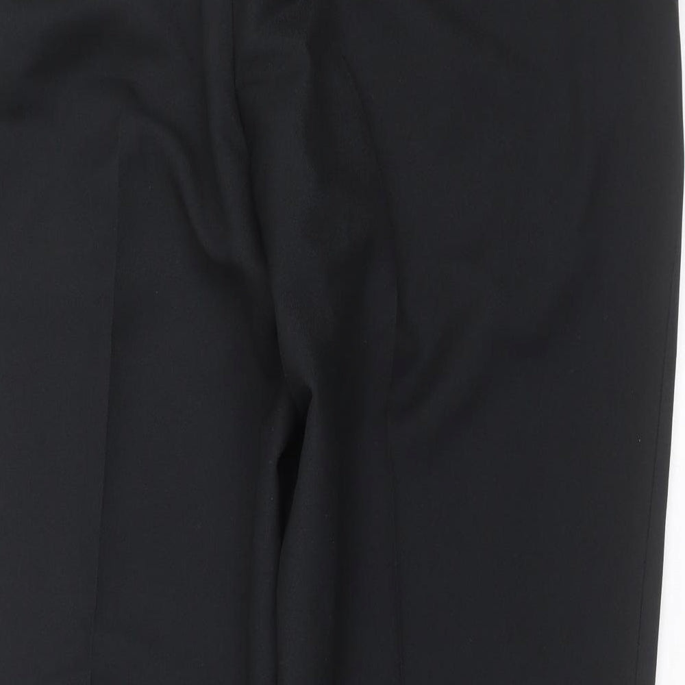 F&F Mens Black   Trousers  Size 42 in L29 in