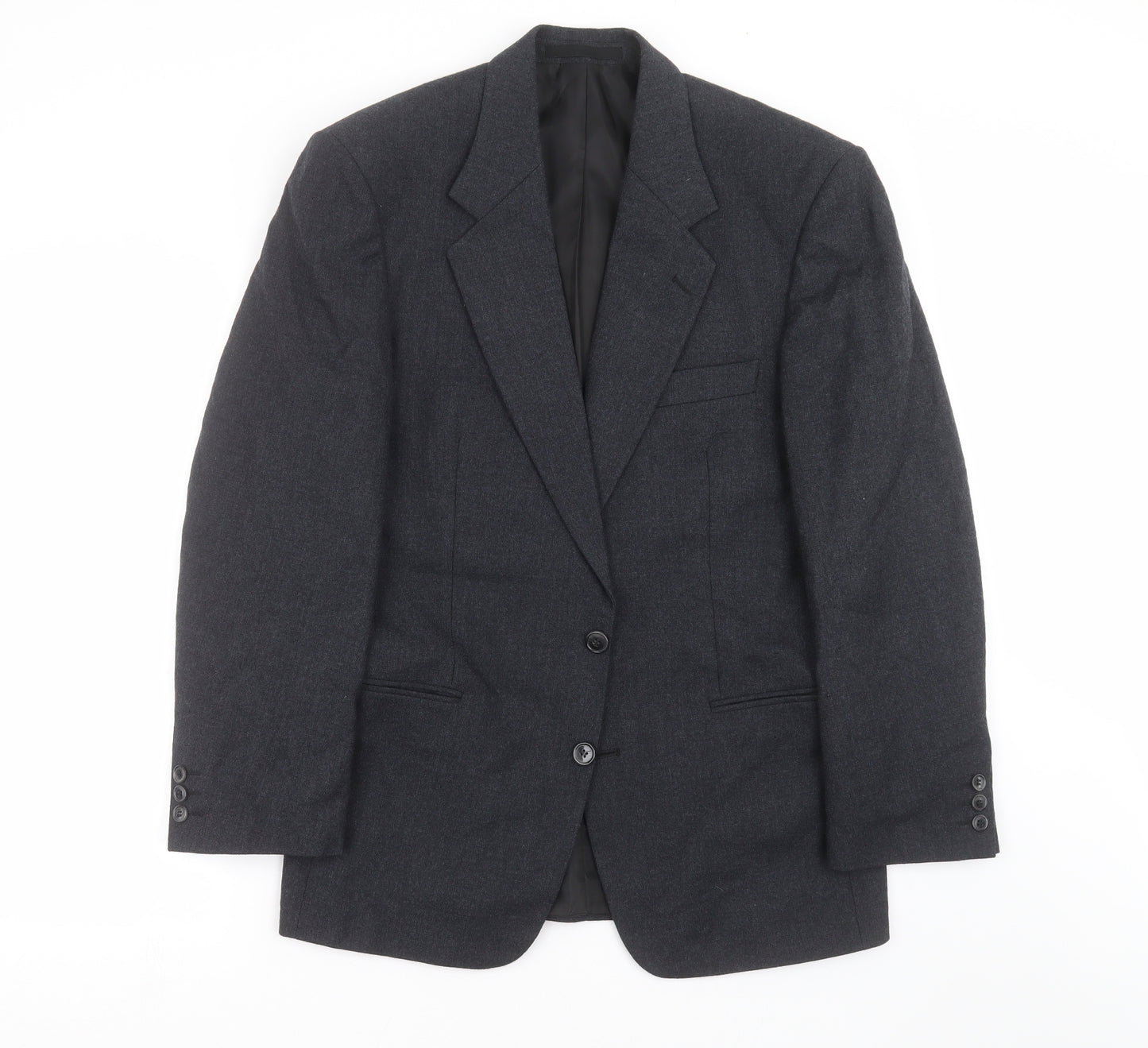 C&A Mens Grey   Jacket Suit Jacket Size 36