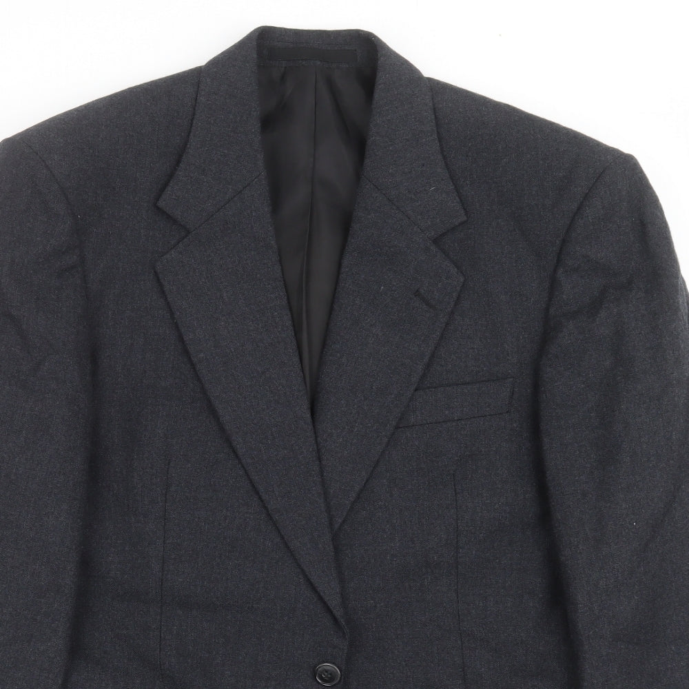 C&A Mens Grey   Jacket Suit Jacket Size 36