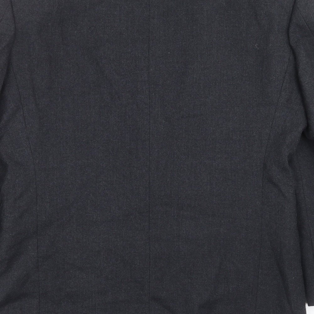 C&A Mens Grey   Jacket Suit Jacket Size 36