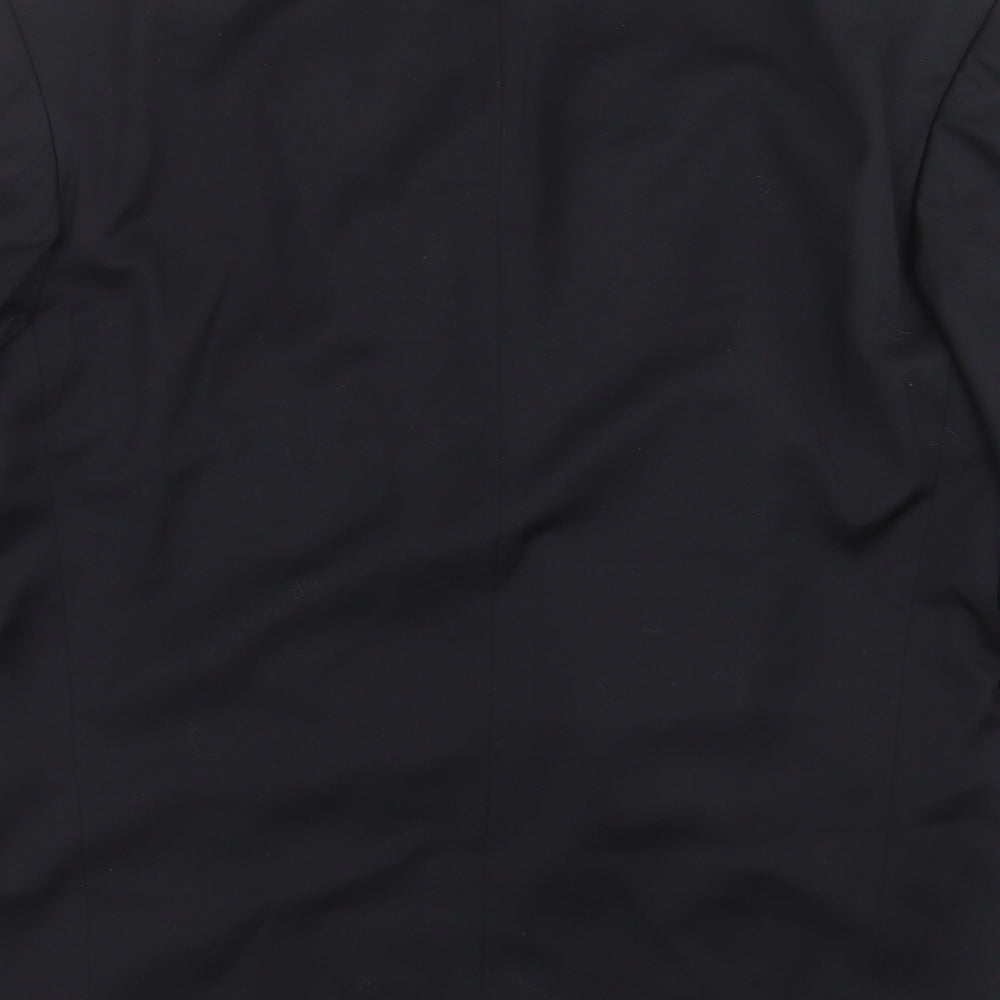 Boss Mens Black   Jacket Suit Jacket Size 42