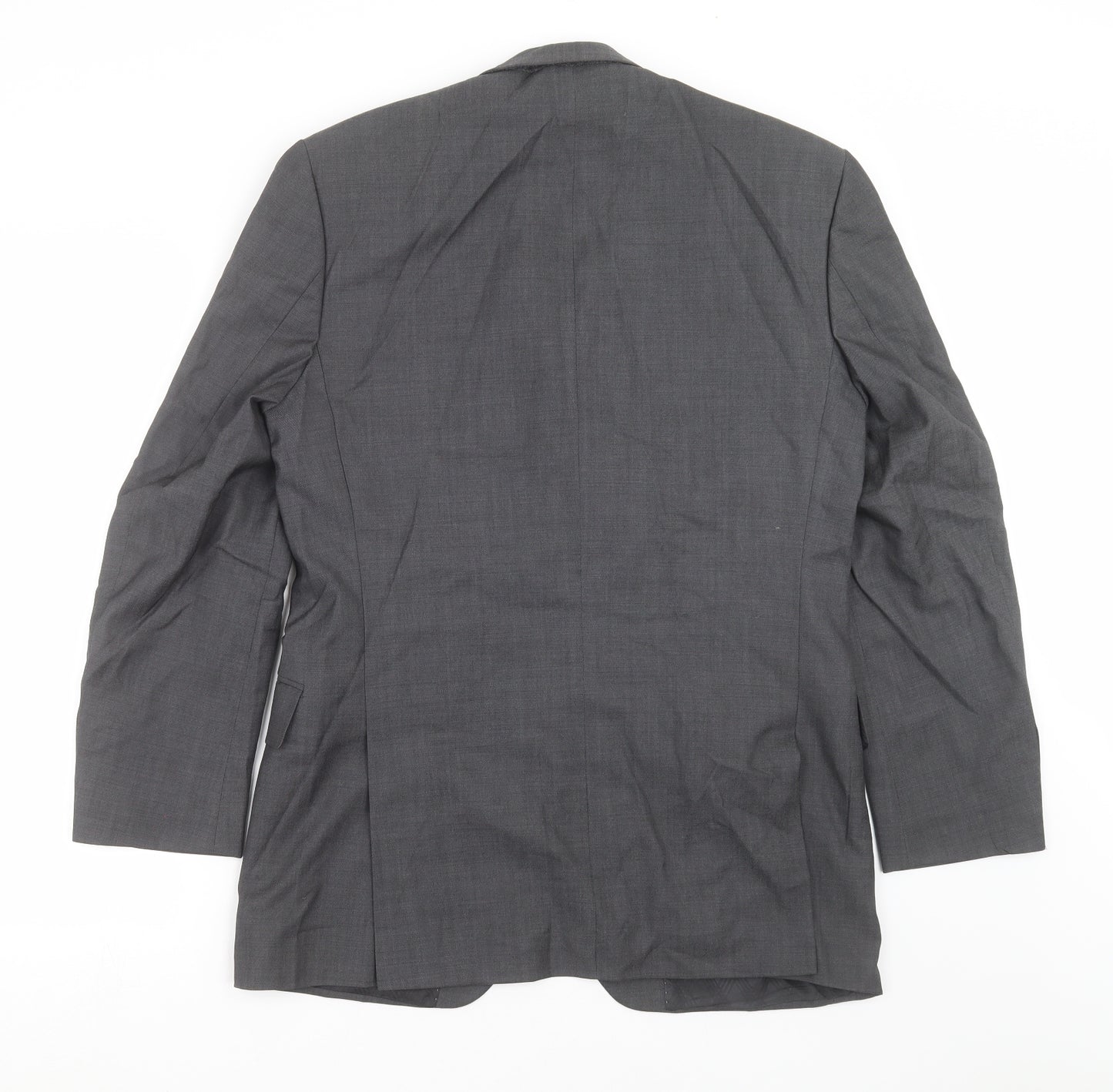 Jeff Banks Mens Grey   Jacket Suit Jacket Size 38