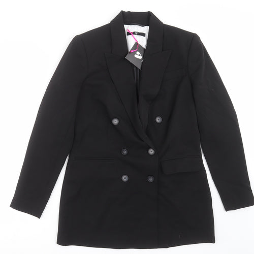 Very Womens Black   Jacket Suit Jacket Size 12