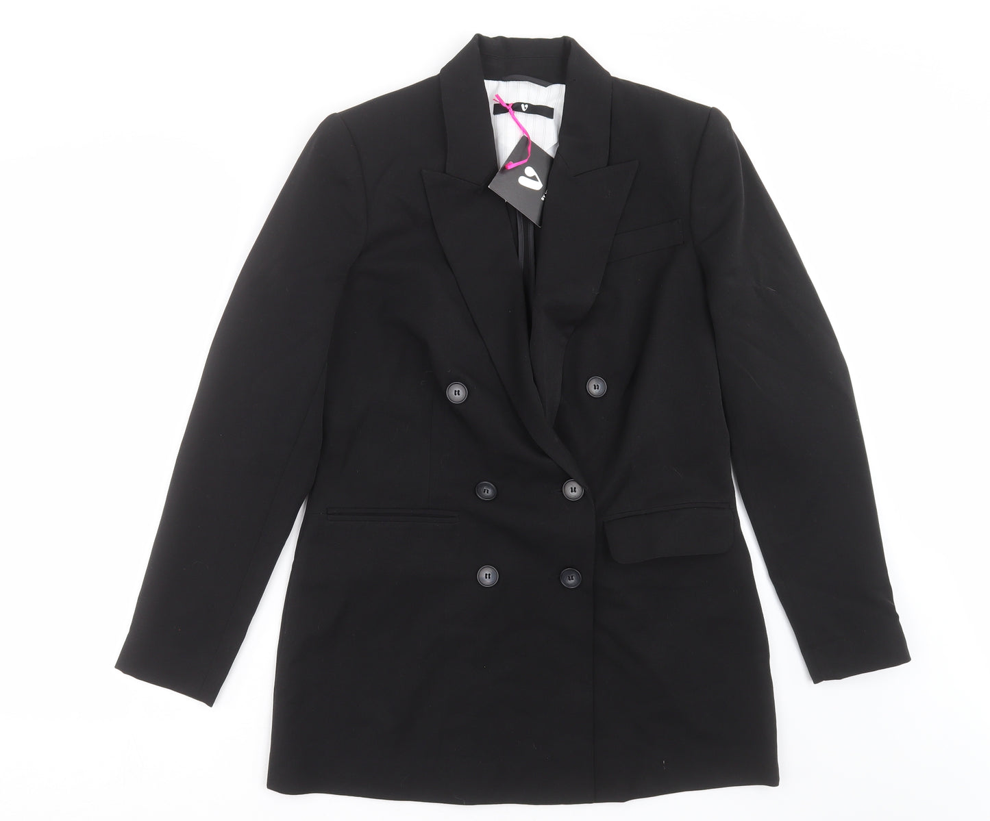 Very Womens Black   Jacket Suit Jacket Size 12