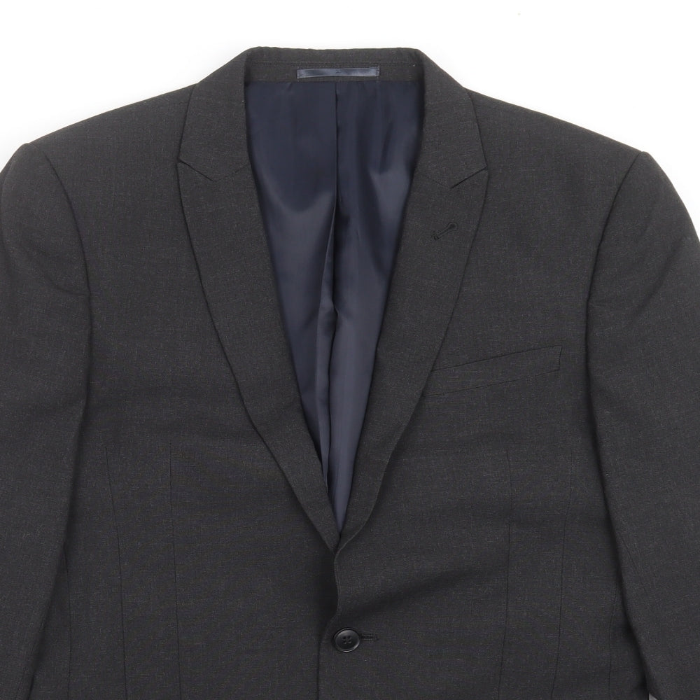 NEXT Mens Grey   Jacket Suit Jacket Size 38