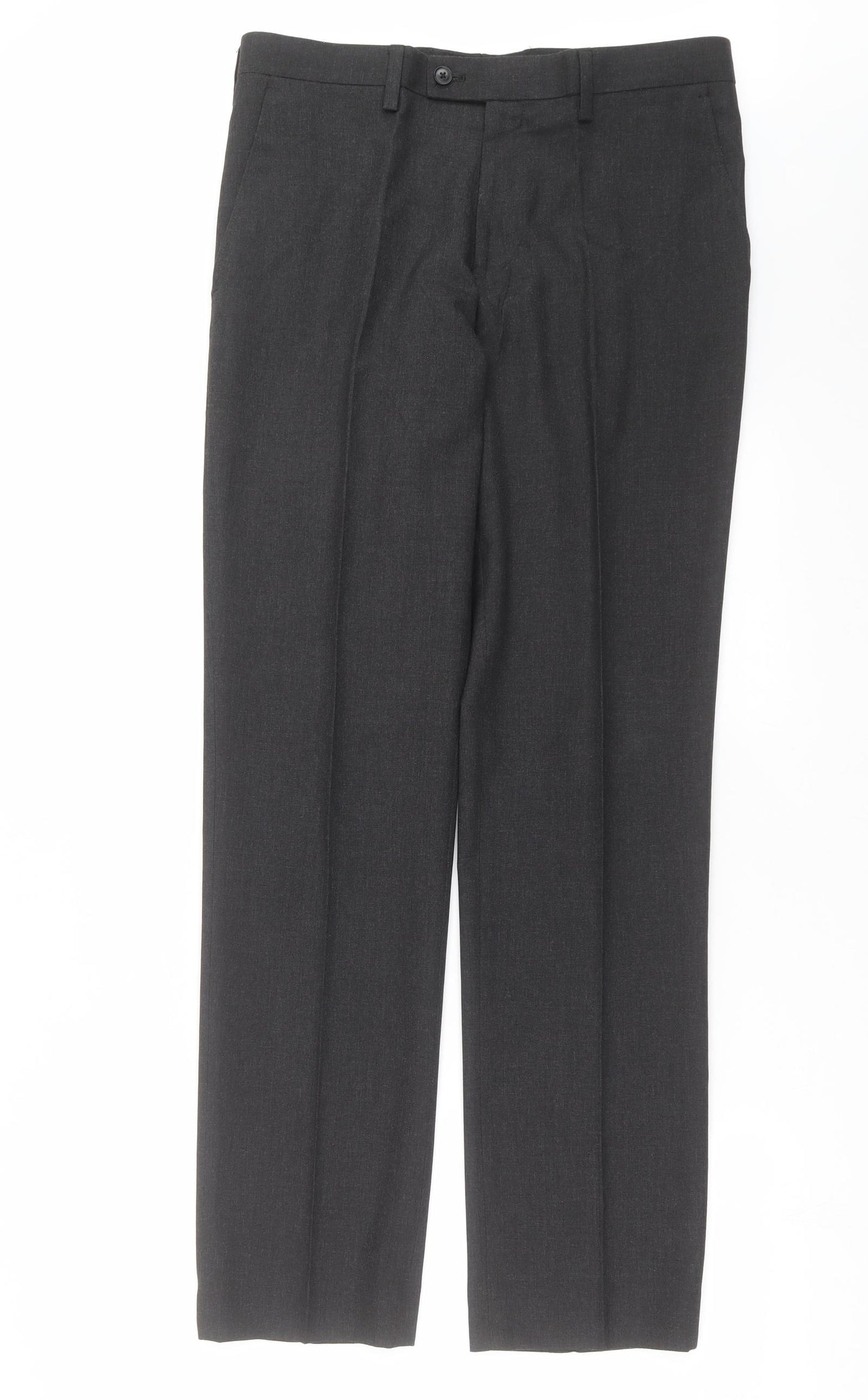 NEXT Mens Grey   Trousers  Size 32 in L32 in