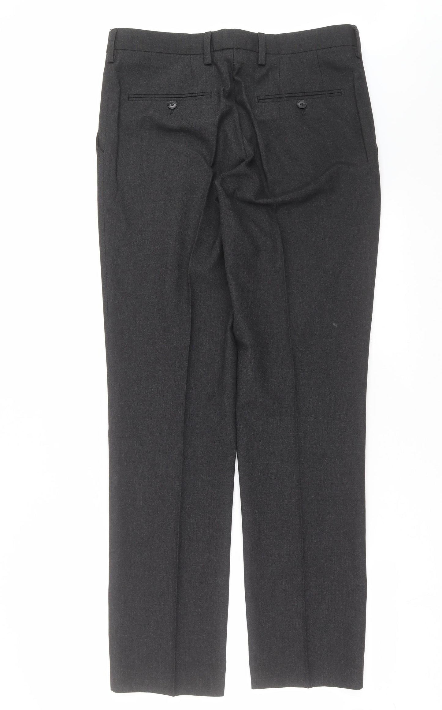 NEXT Mens Grey   Trousers  Size 32 in L32 in