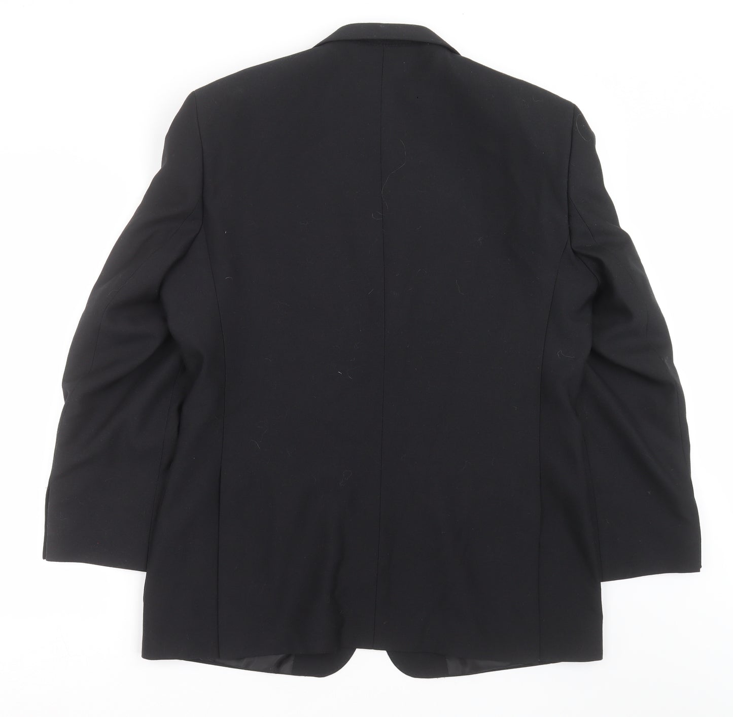 Brook Taverner Mens Black   Jacket Suit Jacket Size 42