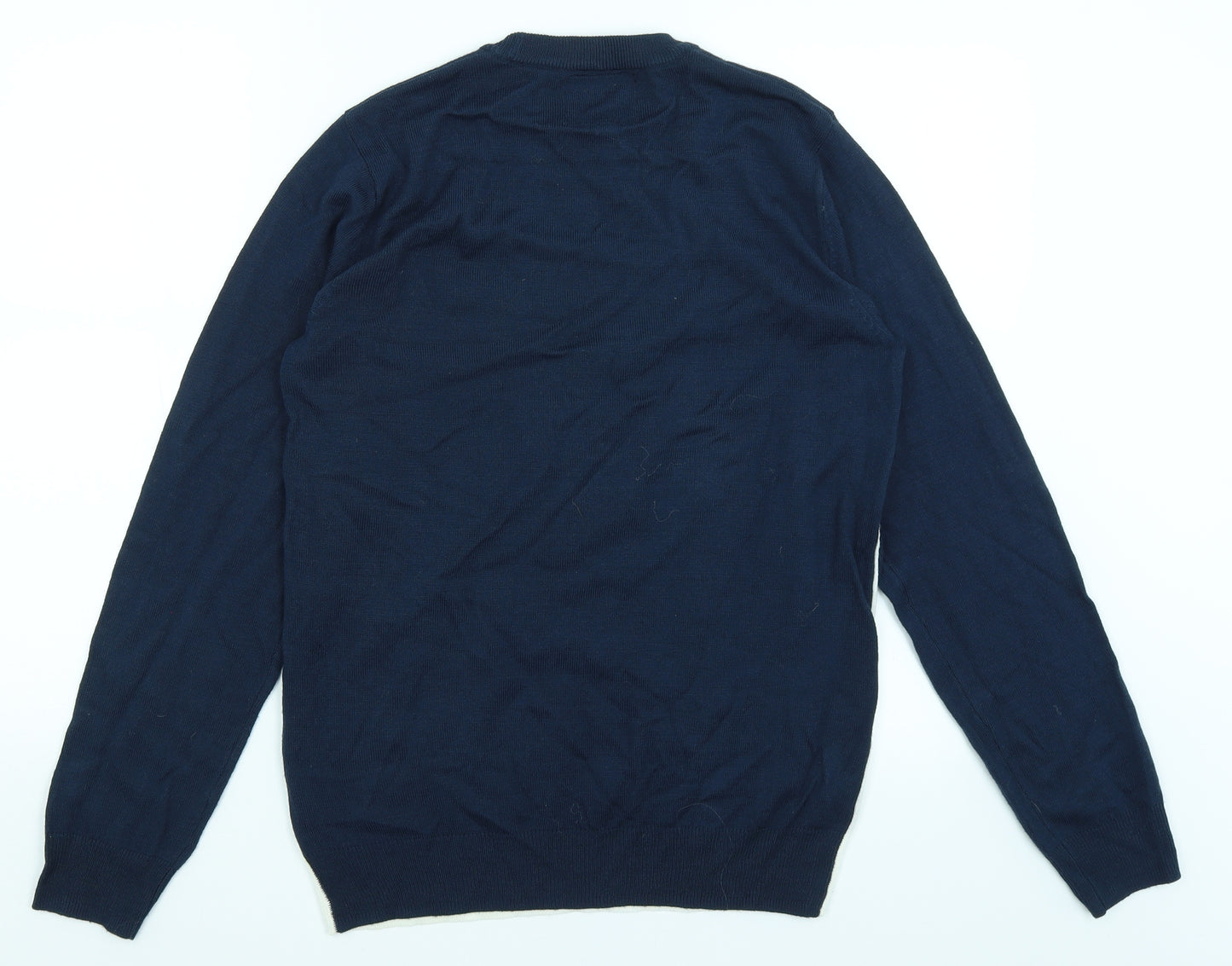 Threadbare Womens Blue   Pullover Jumper Size S  - Let's Get Elfed Up