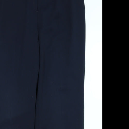 DELMOD Womens Blue   Trousers  Size 18 L27 in