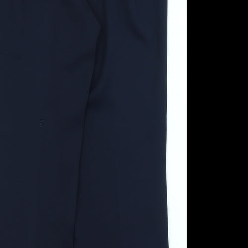 DELMOD Womens Blue   Trousers  Size 18 L27 in