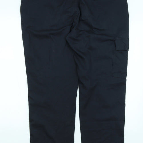 Cotton Traders Mens Blue   Trousers  Size 38 in L29 in