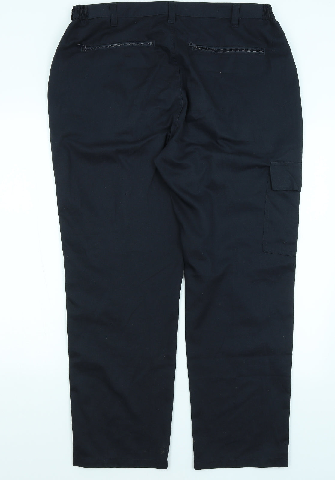 Cotton Traders Mens Blue   Trousers  Size 38 in L29 in