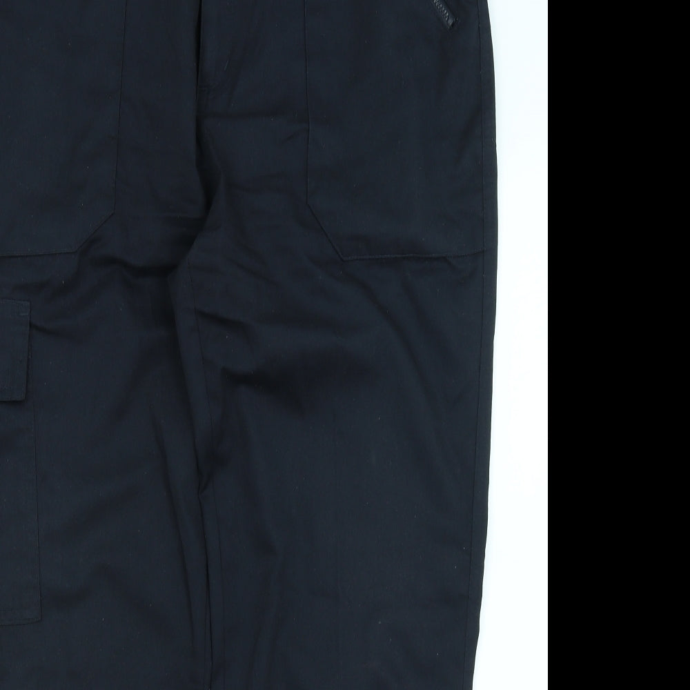 Cotton Traders Mens Blue   Trousers  Size 38 in L29 in