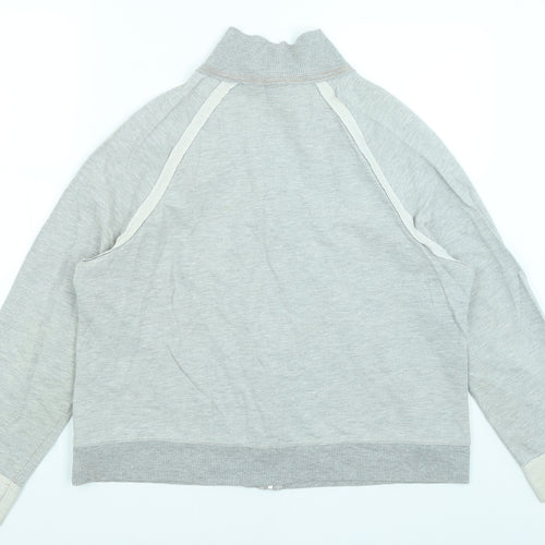 East Coast Womens Grey   Full Zip Jumper Size 16
