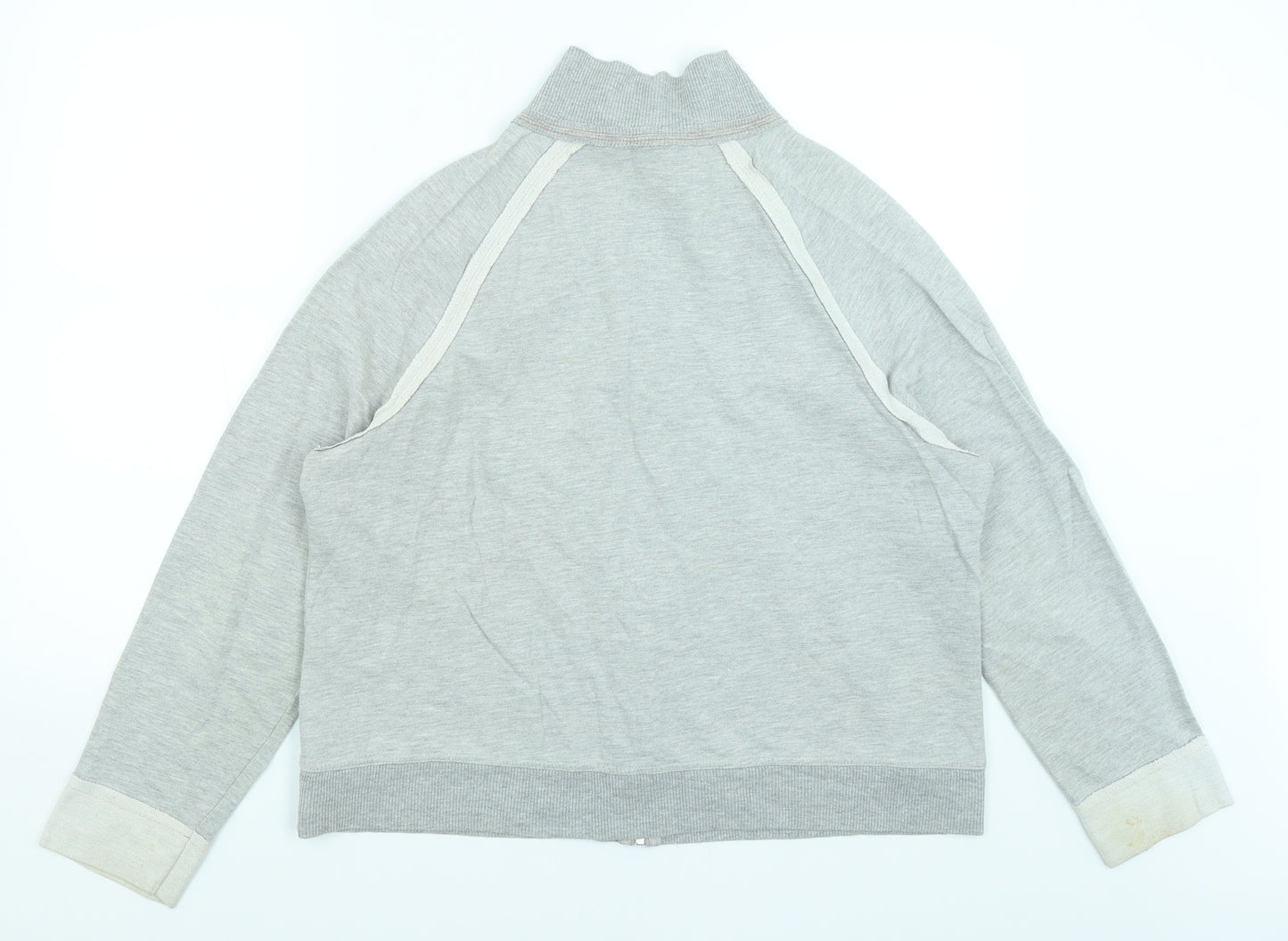 East Coast Womens Grey   Full Zip Jumper Size 16