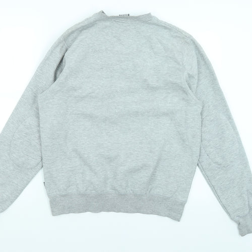 Carter Mens Grey   Pullover Jumper Size L
