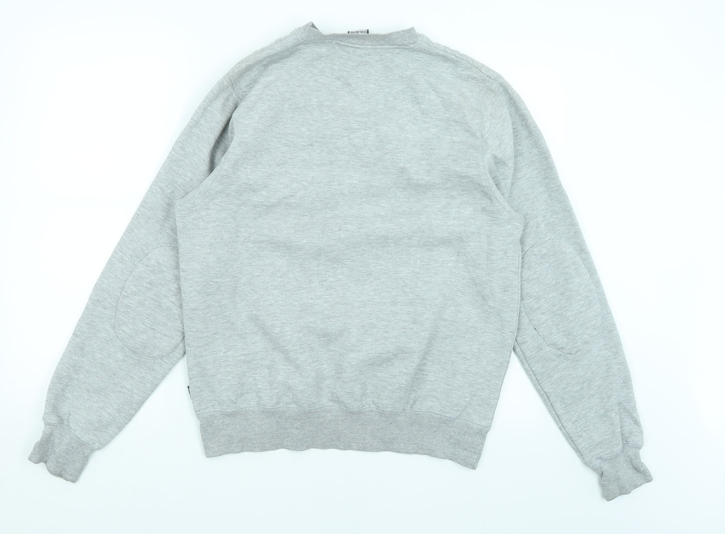 Carter Mens Grey   Pullover Jumper Size L