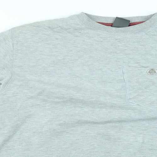 Carter Mens Grey   Pullover Jumper Size L