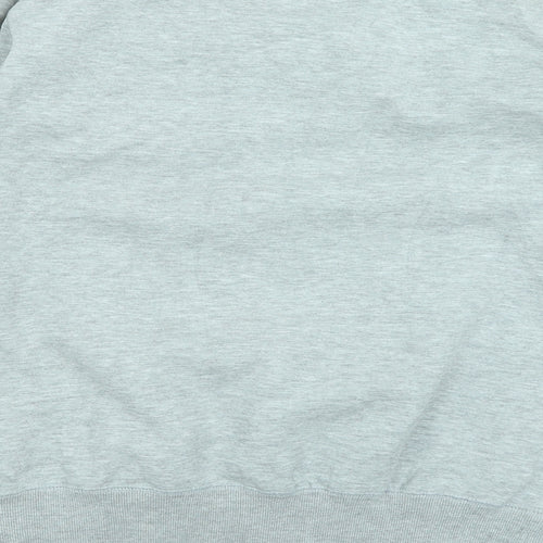 Carter Mens Grey   Pullover Jumper Size L