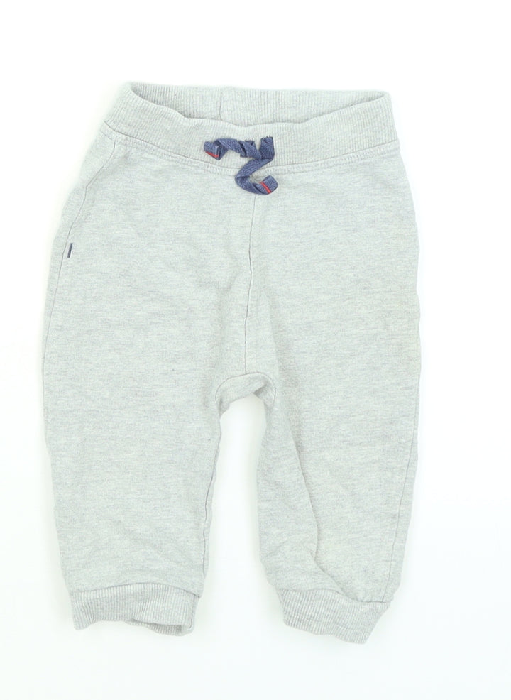 George Baby Grey   Jogger Trousers Size 6-9 Months