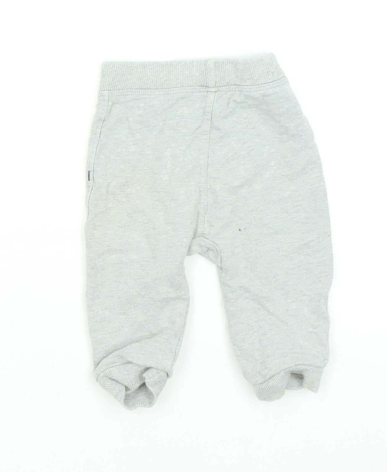 George Baby Grey   Jogger Trousers Size 6-9 Months