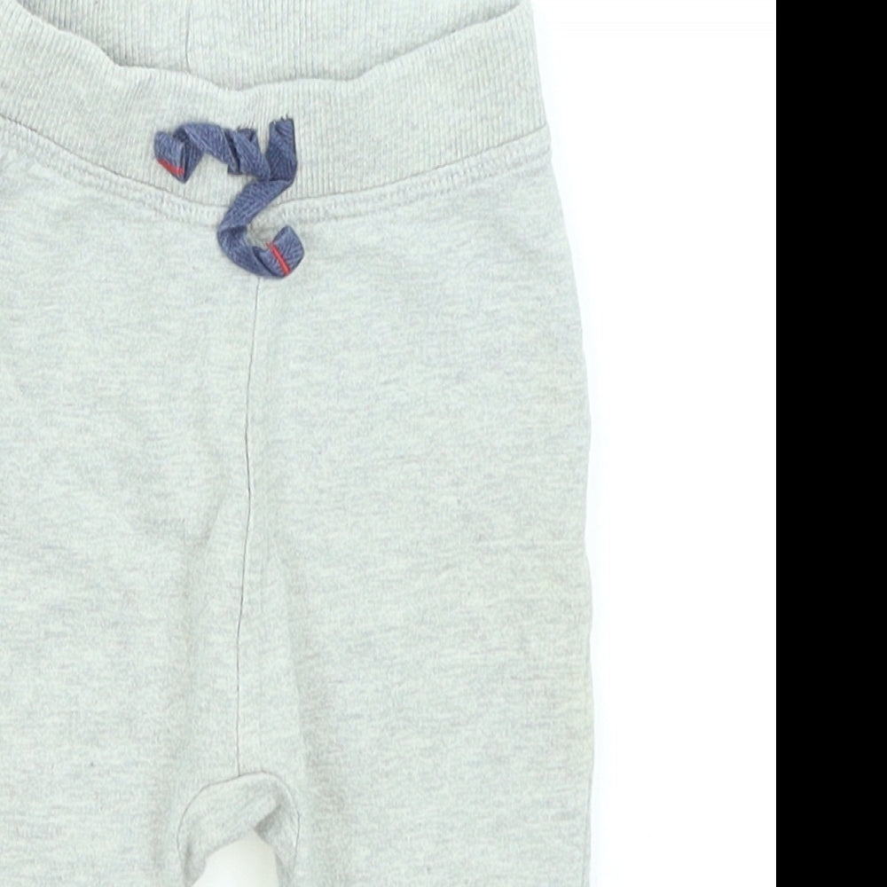 George Baby Grey   Jogger Trousers Size 6-9 Months