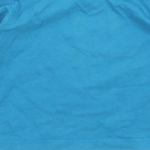 Nutmeg Baby Blue   Basic T-Shirt Size 9-12 Months  - Way To Cool