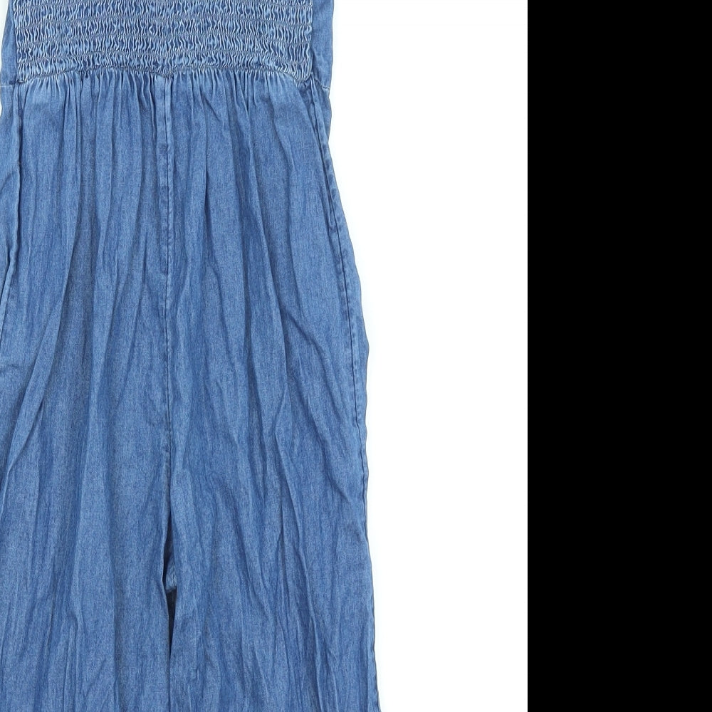 NEXT Girls Blue   Romper One-Piece Size 5 Years L11 in