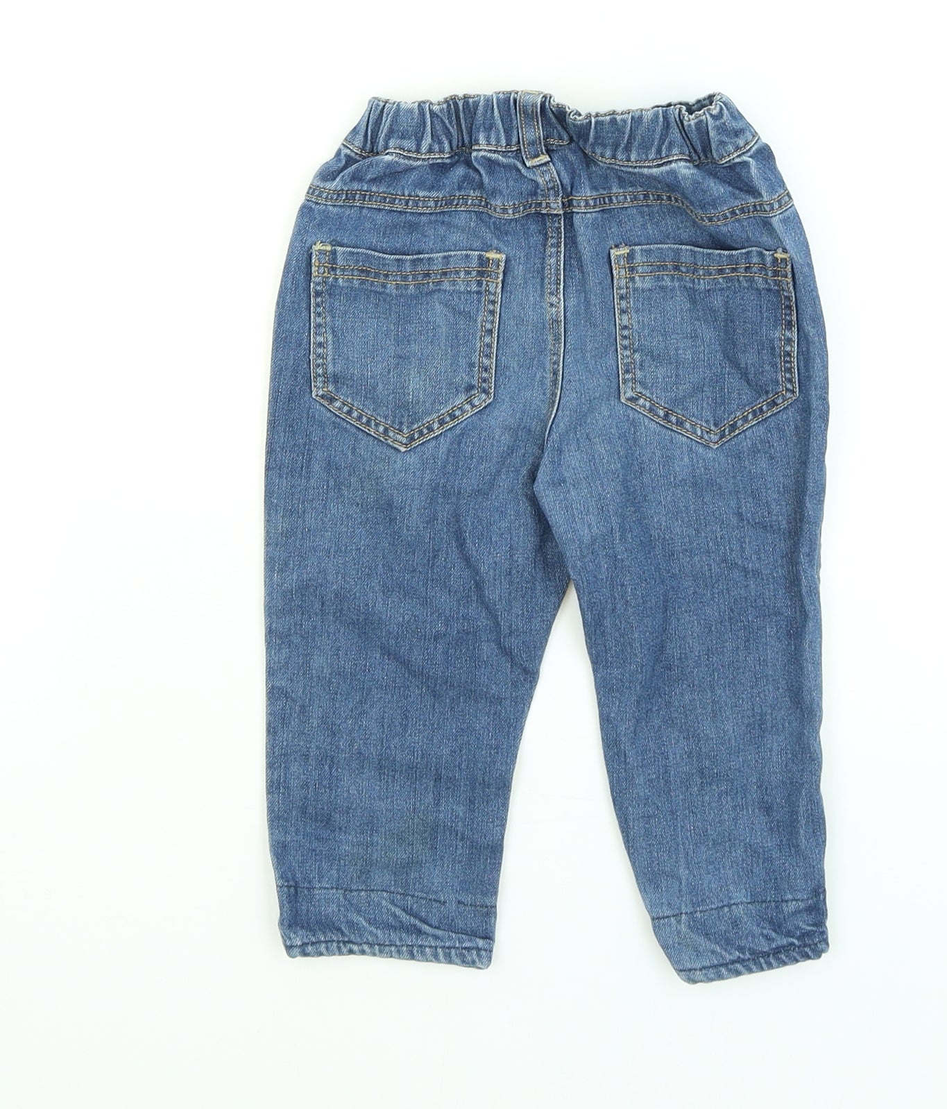 Disney Baby Baby Blue   Capri Jeans Size 9-12 Months