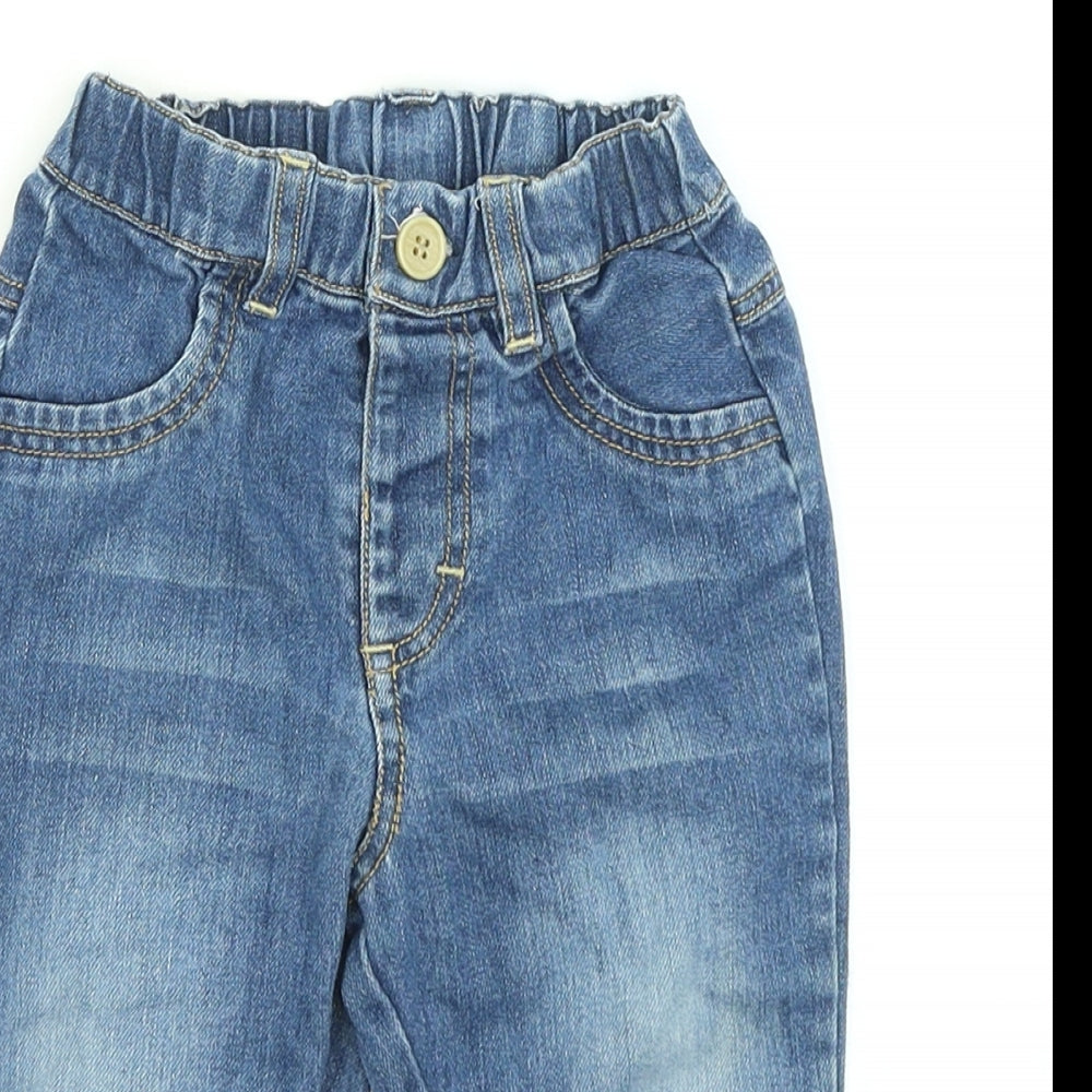 Disney Baby Baby Blue   Capri Jeans Size 9-12 Months