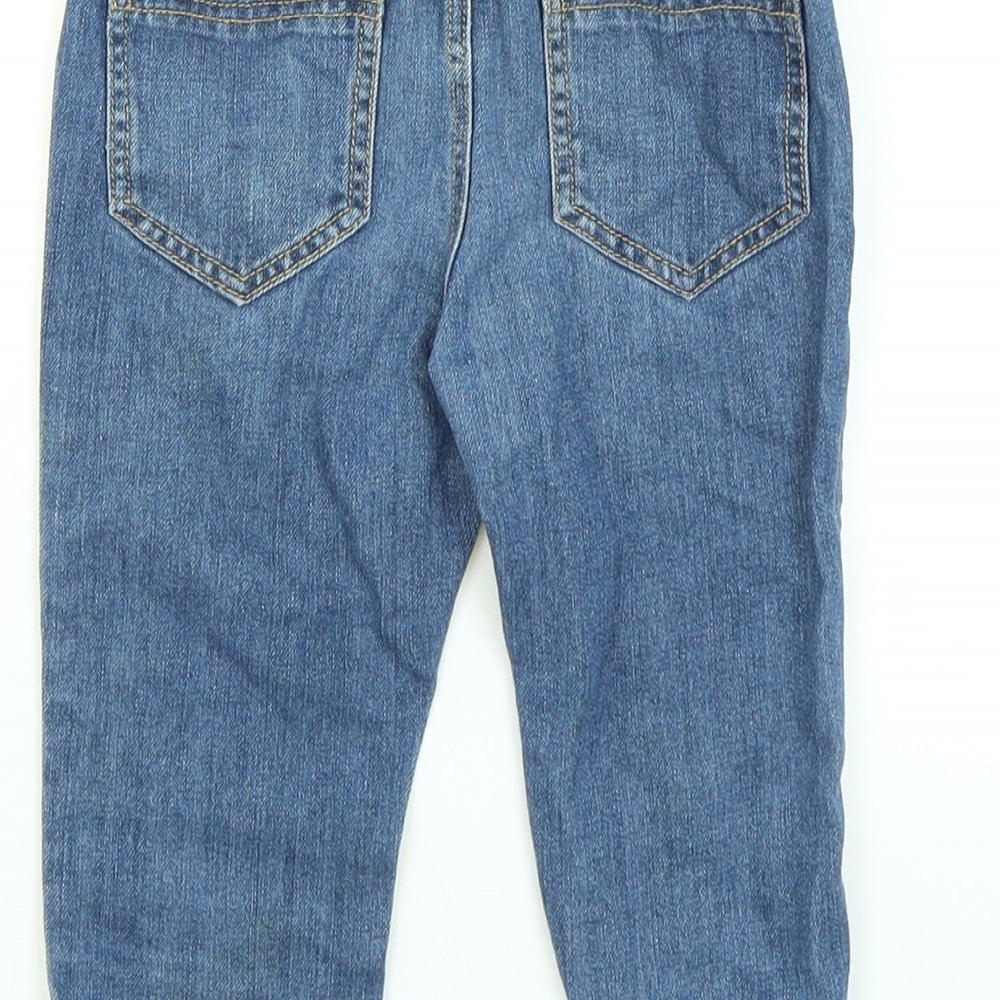 Disney Baby Baby Blue   Capri Jeans Size 9-12 Months
