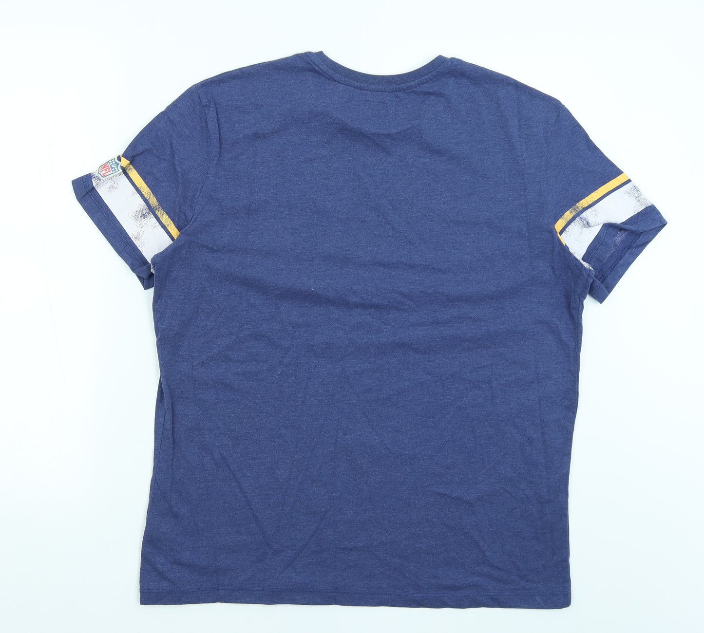 TU Mens Blue    T-Shirt Size L  - LA Chargers