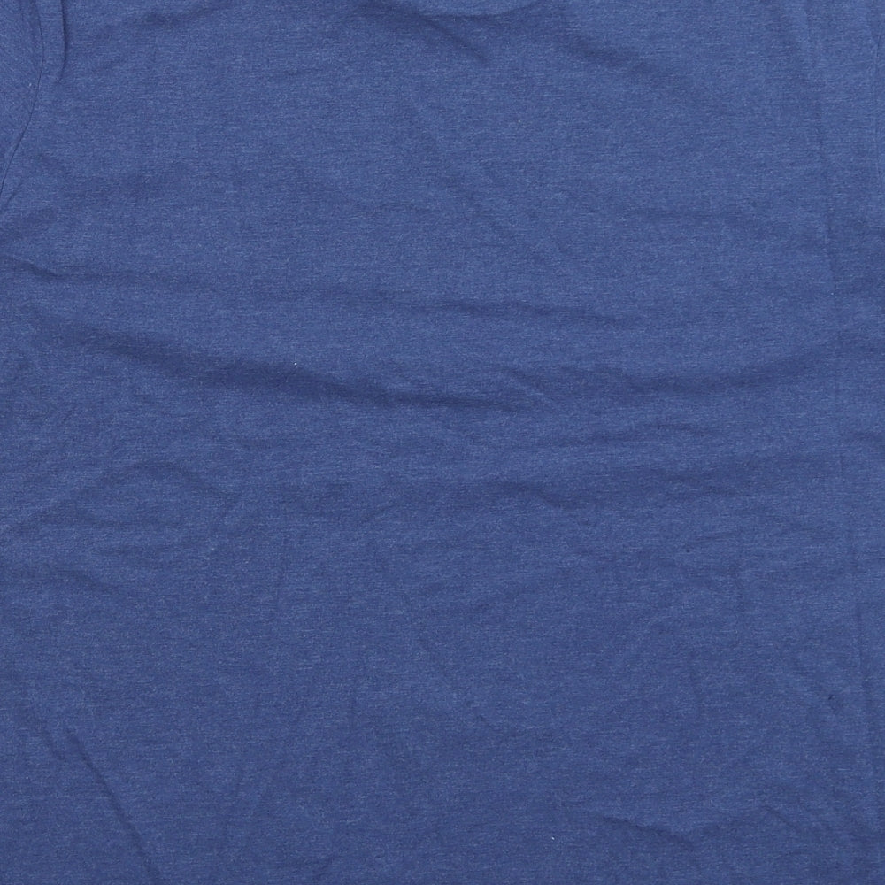 TU Mens Blue    T-Shirt Size L  - LA Chargers