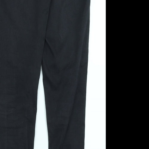 M&S Womens Black   Skinny Jeans Size L L29 in
