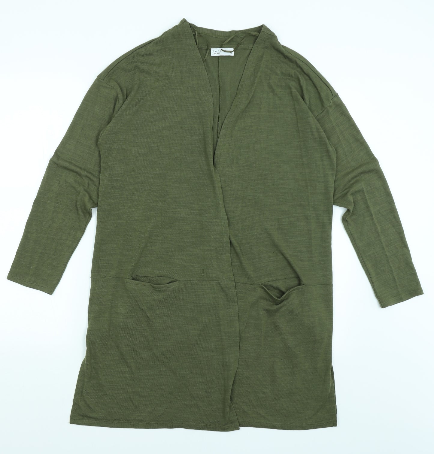 Papaya Womens Green   Shrug Jumper Size 16