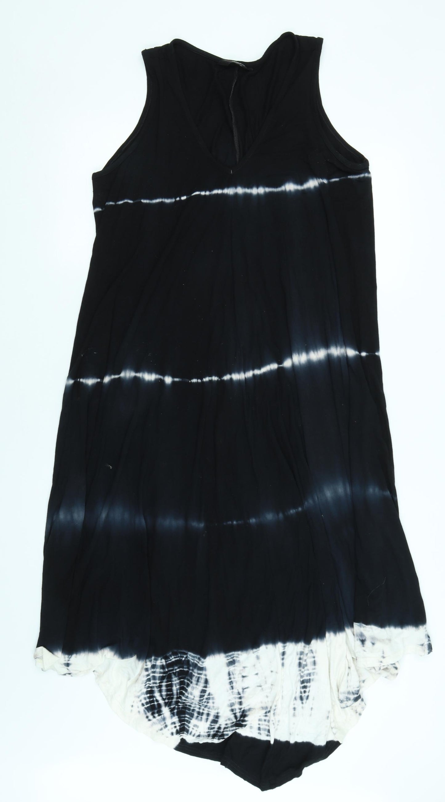 Yours Womens Black   Tank Dress  Size 16