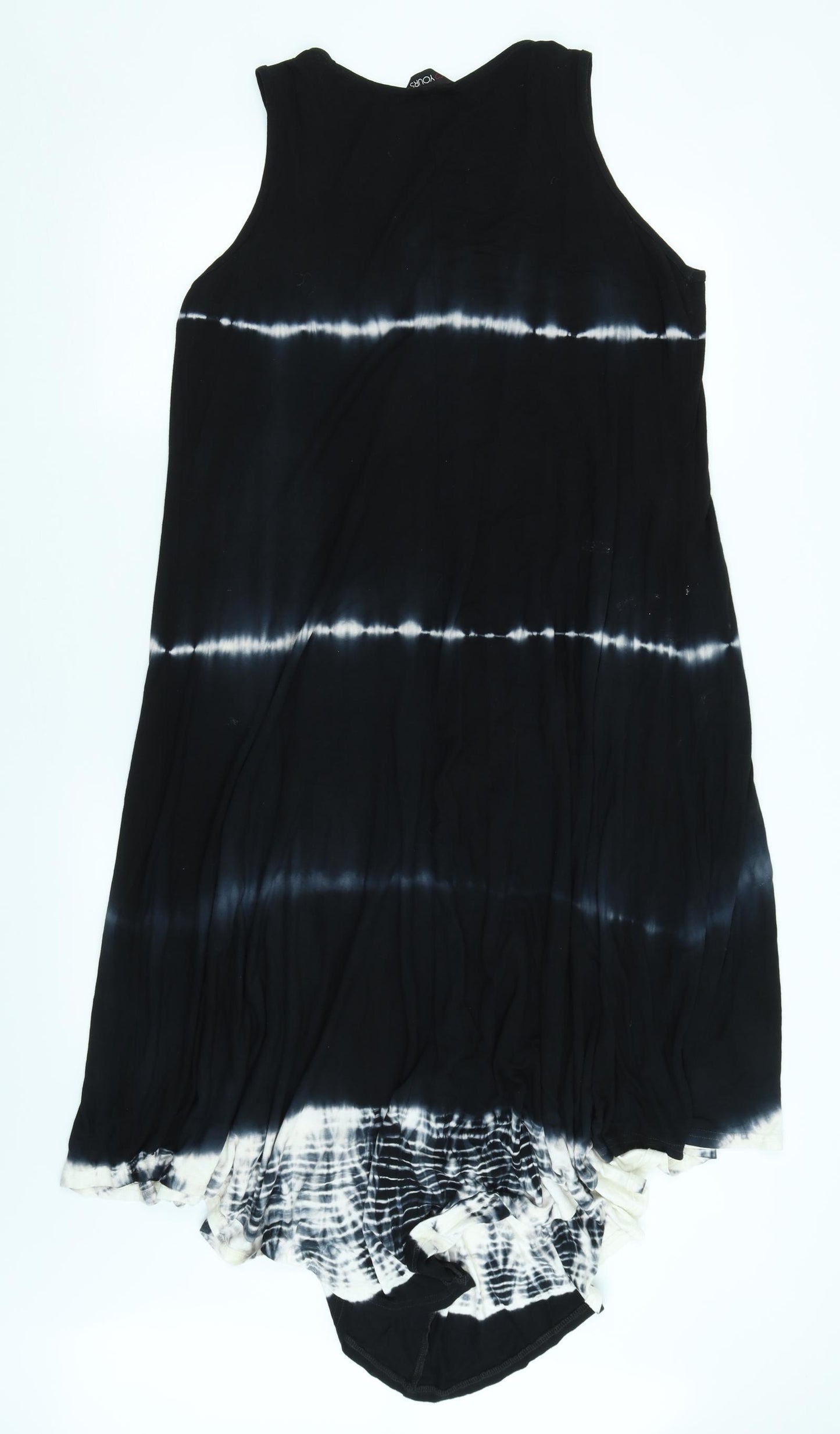Yours Womens Black   Tank Dress  Size 16