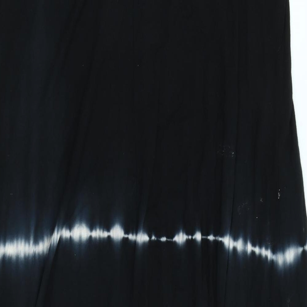 Yours Womens Black   Tank Dress  Size 16