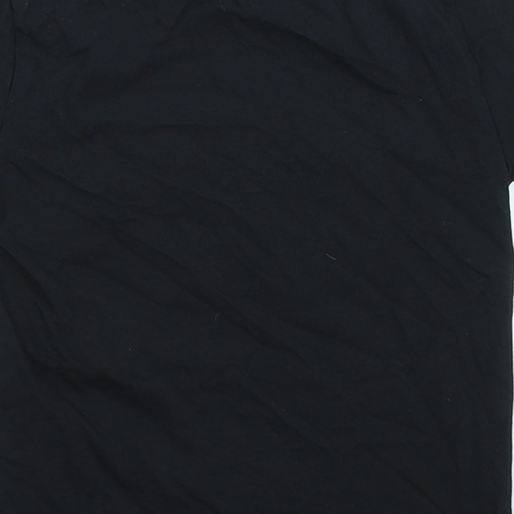 Primark Boys Black   Basic T-Shirt Size 3-4 Years  - Spiderman