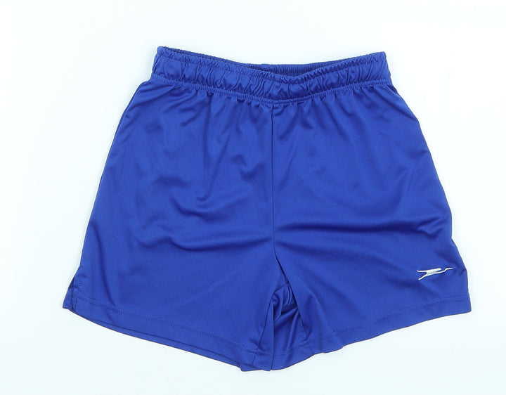 Crane Boys Blue Sweat Shorts Size 5-6 Years
