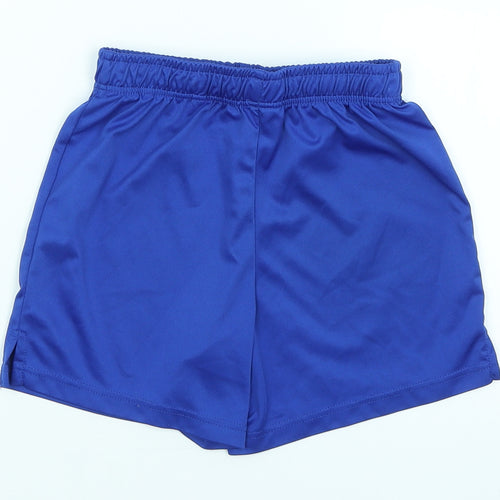 Crane Boys Blue   Sweat Shorts Size 5-6 Years