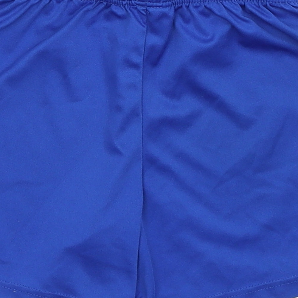 Crane Boys Blue   Sweat Shorts Size 5-6 Years