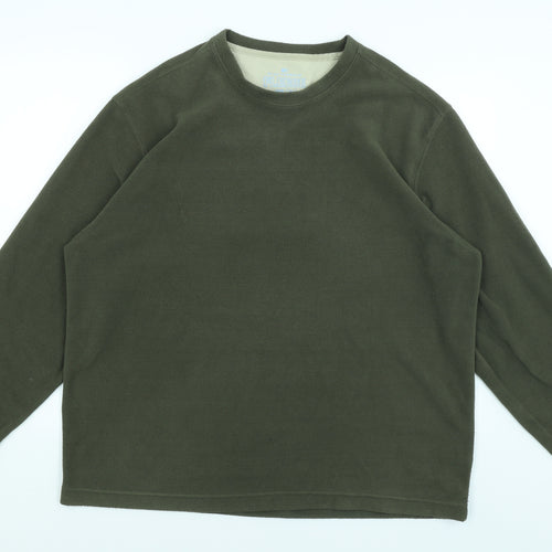 Blue Harbour Mens Green   Pullover Jumper Size XL