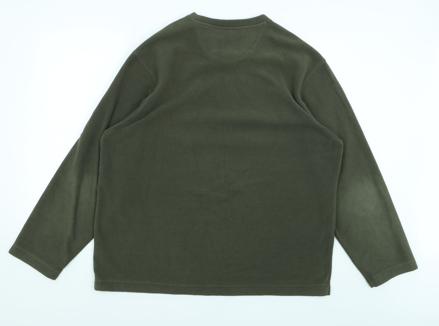 Blue Harbour Mens Green   Pullover Jumper Size XL